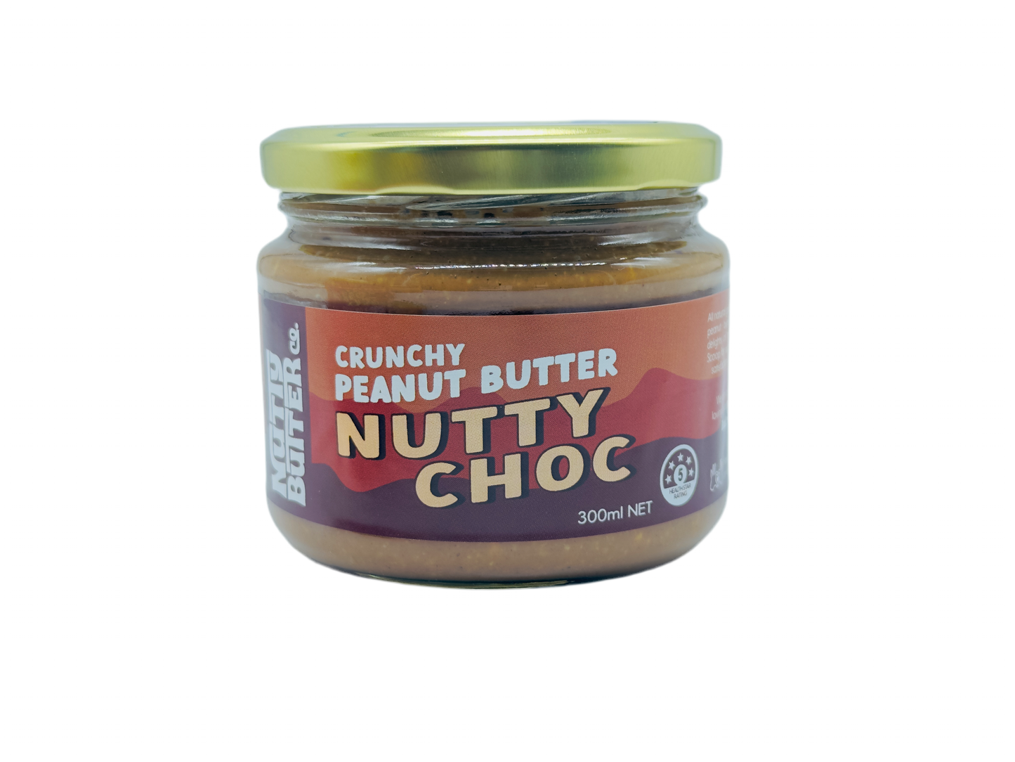 Peanut Butter Nutty Choc Crunchy