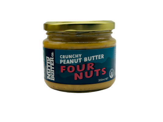 Peanut Butter Four Nuts Crunchy