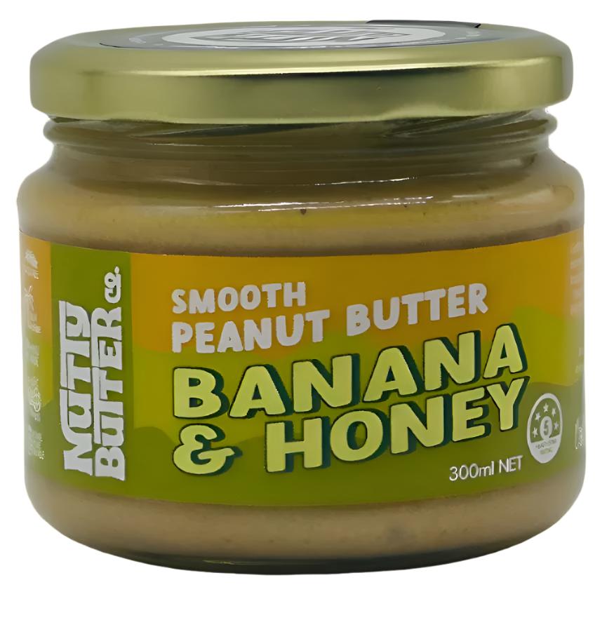 Peanut Butter with Banana & Honey