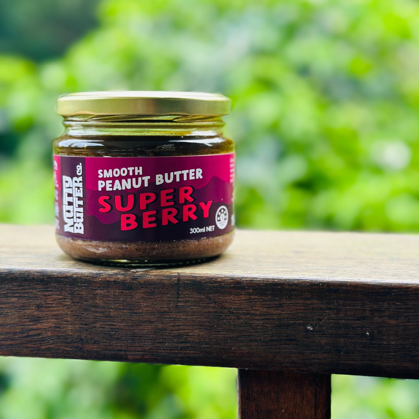 Peanut Butter Super Berry Smooth