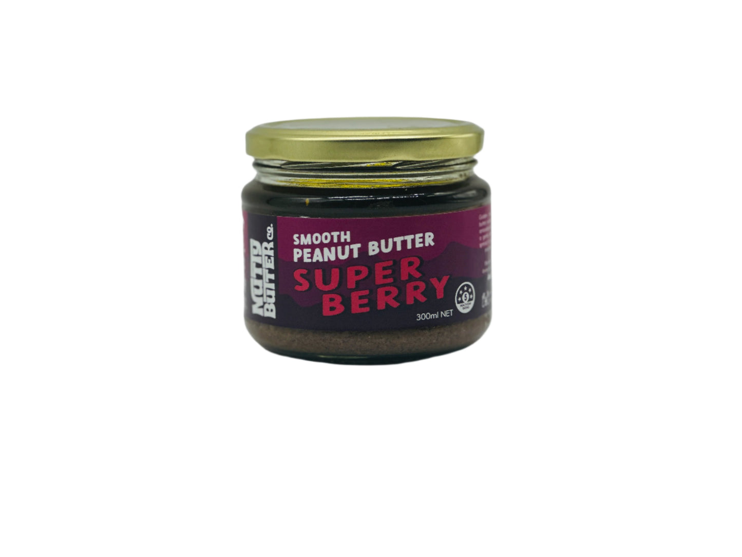 Peanut Butter Super Berry Smooth