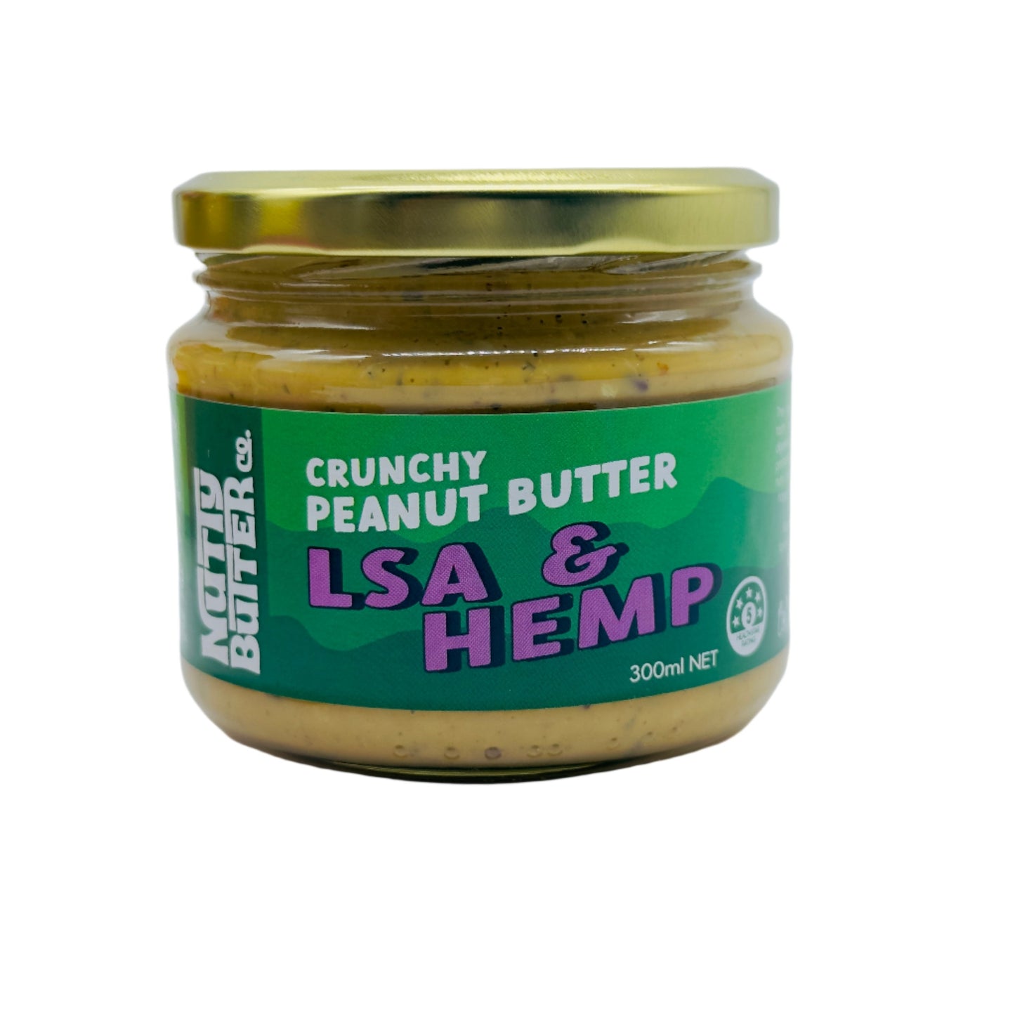 Peanut Butter LSA & Hemp Crunchy