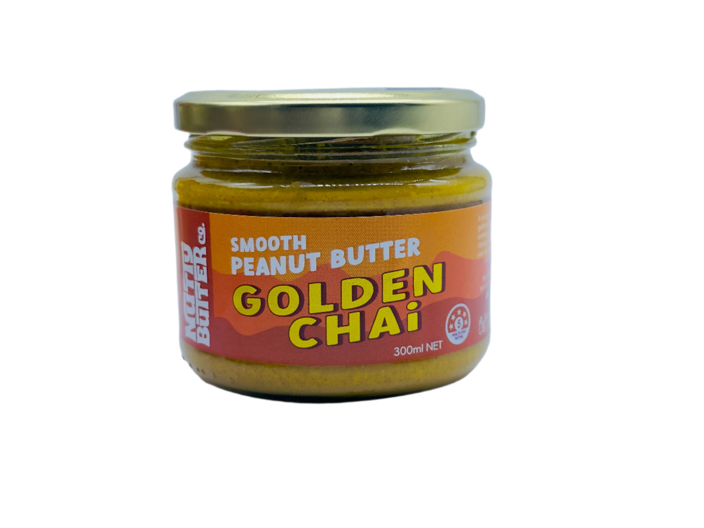 Peanut Butter Golden Chai Smooth